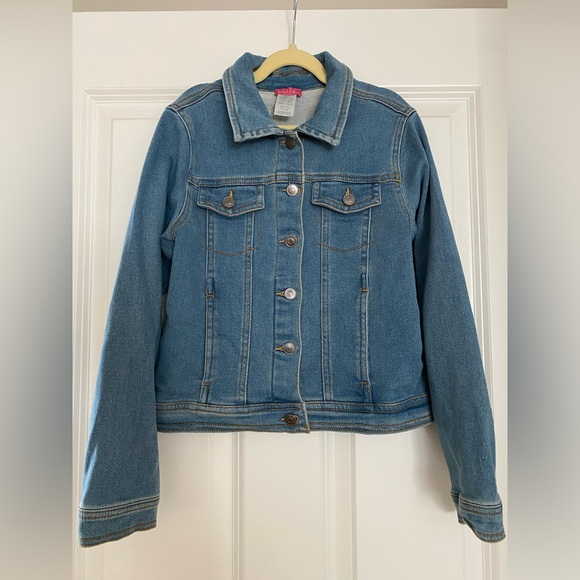 Zunie Girl 10/12 Jean Jacket - Picture 3 of 7